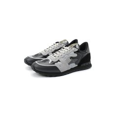 Комбинированные кроссовки Rockrunner Valentino