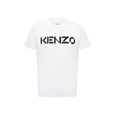 Хлопковая футболка Kenzo