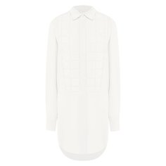 Шелковая рубашка Bottega Veneta