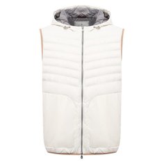 Пуховый жилет Brunello Cucinelli