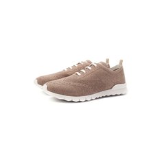 Текстильные кроссовки Kiton