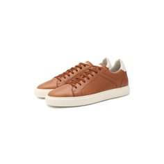 Кожаные кеды Brunello Cucinelli