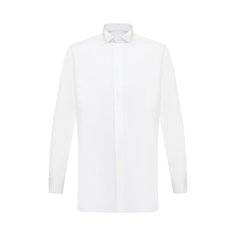 Хлопковая сорочка Brioni