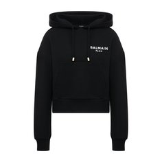 Хлопковое худи Balmain