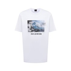 Хлопковая футболка Paul&Shark