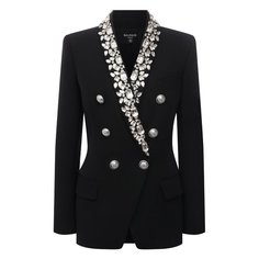 Шерстяной жакет Balmain