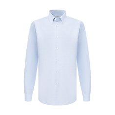 Хлопковая сорочка с воротником кент Brioni