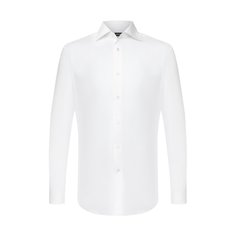 Хлопковая сорочка Ermenegildo Zegna
