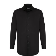 Хлопковая сорочка с воротником кент Brioni