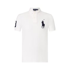 Хлопковое поло Polo Ralph Lauren