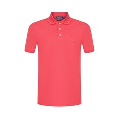 Хлопковое поло Polo Ralph Lauren