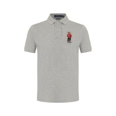 Хлопковое поло Polo Ralph Lauren