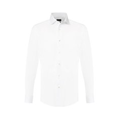 Хлопковая сорочка Ermenegildo Zegna