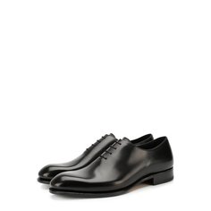 Кожаные оксфорды Brioni