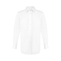 Хлопковая сорочка с воротником кент Brioni