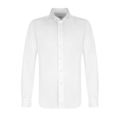 Хлопковая сорочка Brioni