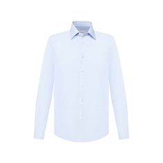 Хлопковая сорочка с воротником кент Brioni