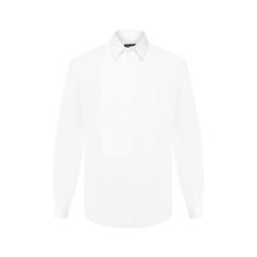 Хлопковая сорочка Giorgio Armani