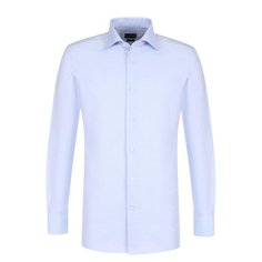 Хлопковая сорочка кент Ermenegildo Zegna