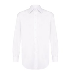 хлопковая сорочка с воротником кент Brioni