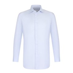 Хлопковая сорочка с воротником кент Brioni
