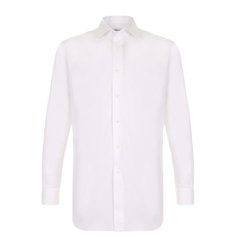 Хлопковая сорочка Brioni