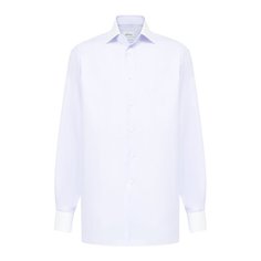 Хлопковая сорочка Brioni