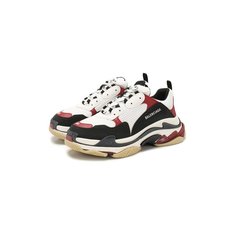 Комбинированные кроссовки Triple S Balenciaga