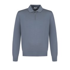 Шерстяное поло с длинными рукавами Brioni