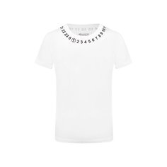 Хлопковая футболка Maison Margiela