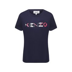 Хлопковая футболка Kenzo