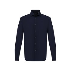 Хлопковая рубашка Corneliani