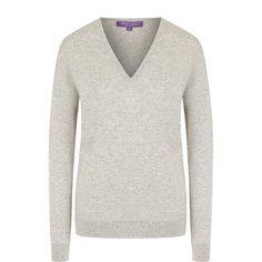 Кашемировый пуловер с V-образным вырезом Ralph Lauren