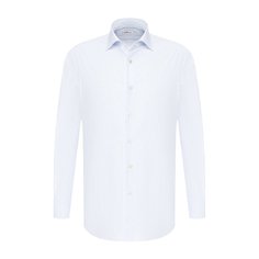 Хлопковая сорочка с воротником кент Kiton