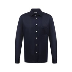 Хлопковая рубашка Kiton