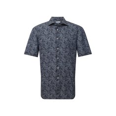 Хлопковая рубашка Kiton