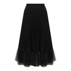 Плиссированная юбка REDVALENTINO