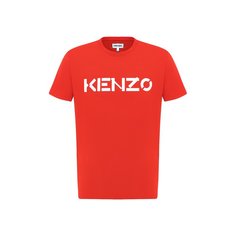 Хлопковая футболка Kenzo