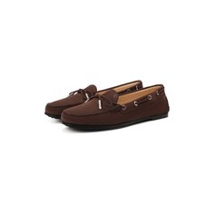 Замшевые мокасины Tod’s Tods