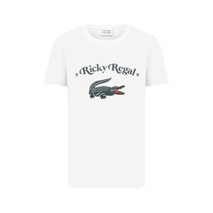 Хлопковая футболка Lacoste x Ricky Regal Lacoste