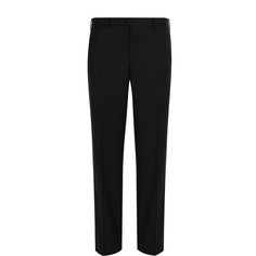 Шерстяные брюки прямого кроя Brioni