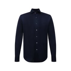 Хлопковая рубашка Canali
