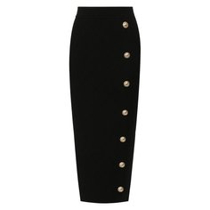 Юбка из вискозы  Balmain