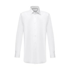 Хлопковая сорочка Brioni