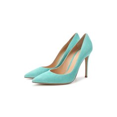 Замшевые туфли Gianvito 105 Gianvito Rossi