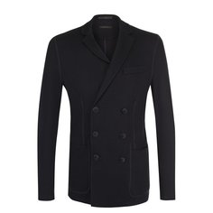 Двубортный кашемировый пиджак Giorgio Armani