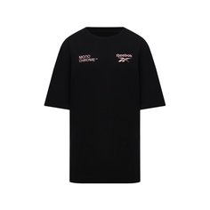 Хлопковая футболка Reebok x Monochrome Reebok