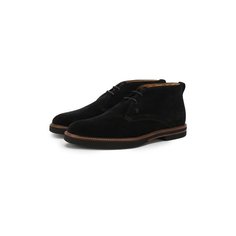 Замшевые ботинки Tod’s Tods