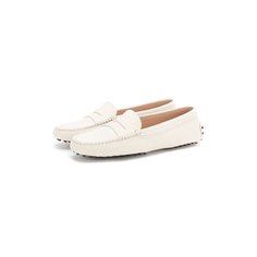 Кожаные мокасины Gommini Tod’s Tods