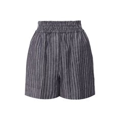 Льняные шорты Brunello Cucinelli